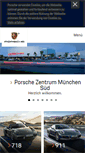 Mobile Screenshot of porsche-muenchen-sued.de
